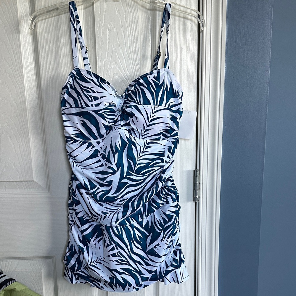 NWT Kim Gravel One Piece Swimsuit
